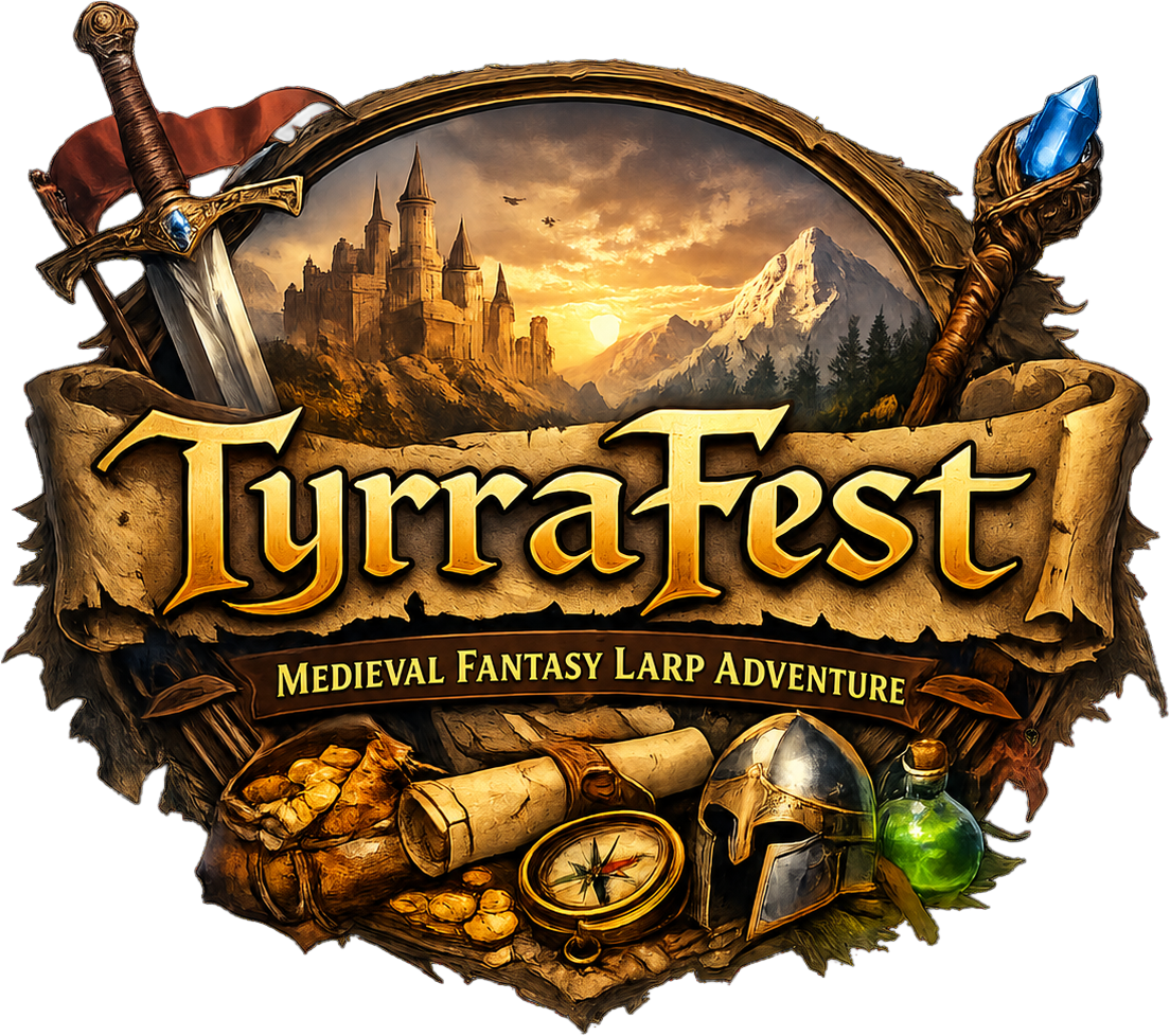 TyrraFest illustrated emblem